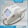 New laser handle best design nd yag laser machine prices